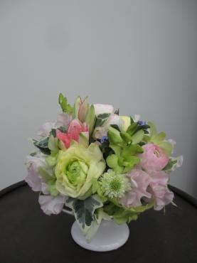 こちらは1月のレッスン｜「木下花店」　（岡山県新見市の花キューピット加盟店 花屋）のブログ